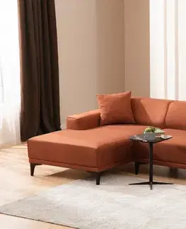 Rohová sedací souprava Petra L Corner - Orange
