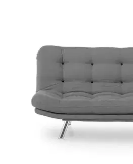 Trojmístná rozkládací pohovka Misa Sofabed - Grey