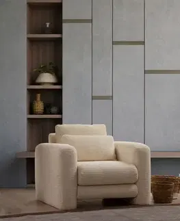 Křeslo ušák Lily Beige - Wing