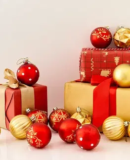 4Home Sada vánočních ozdob Tinsel, 20 ks