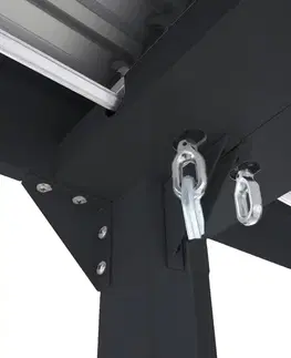 Bioklimatická pergola HWC-L46 3x6