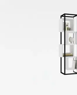 Knihovna Rabant - White