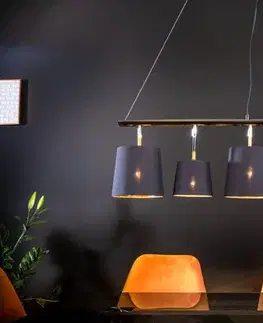 Závěsná lampa LANSING Dekorhome