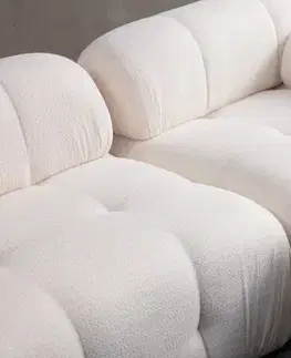 Rohová sedací souprava Petite 3 - White