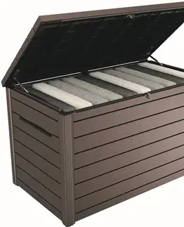 ArtTruAn Úložný box TORONTO | hnědá 850L