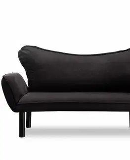 Rozkládací pohovka Chatto Black