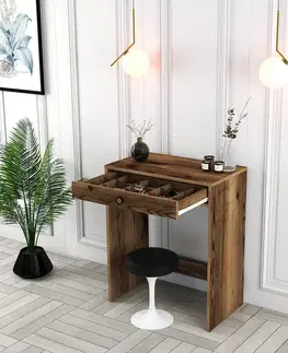 Toaletní stolek Lizbon - Walnut