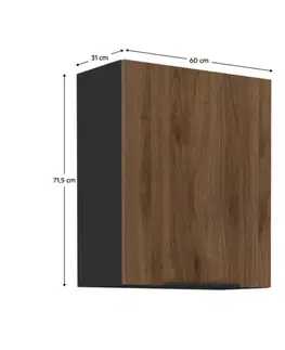 Horní skříňka MENZO 60 G-72 1F Tempo Kondela