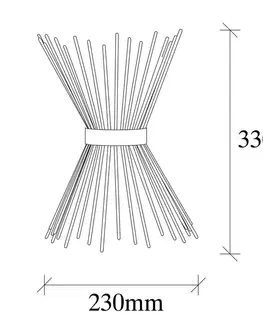 Nástěnná lampa Kirpi - 3092