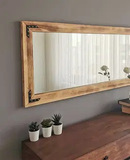 Zrcadlo Walnut B 50 x 110 cm 