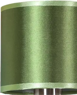 Stínidlo pro nástěnnou lampu Sylvana E14 tmavě zelené