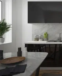 ArtExt Kuchyňská skříňka vysoká pro vestavnou troubu ESSEN | D14RU 2M 356 Barva korpusu: Grey