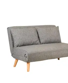 Dvoumístná rozkládací pohovka Folde 2-Seater - Light Grey