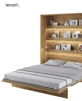 Dig-net nábytek Sklápěcí postel Lenart BED CONCEPT BC-13 dub artisan | 180 x 200 cm
