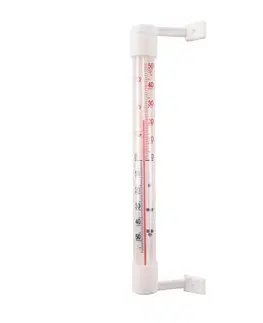 BROWIN - Teploměr venkovní bílý 21,5cm