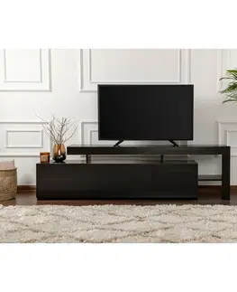 Televizní stolek Beliz Wood Black