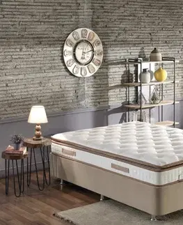 Mattress Queen 140x190 cm Double Size Padded Firm Mattress