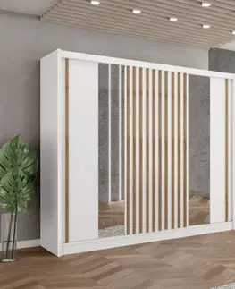 Šatní skříň LADDER 250 Tempo Kondela
