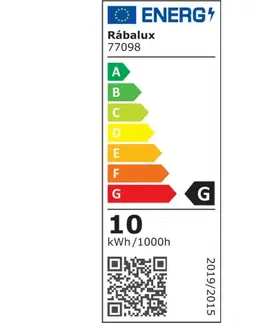 Rabalux 77098 venkovní nástěnné LED svítidlo Gimone, bílá
