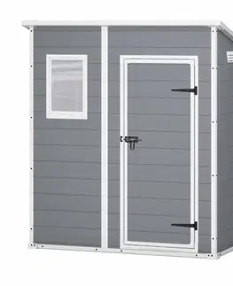KETER Zahradní domek RAMON PENT 6x4 | šedá
