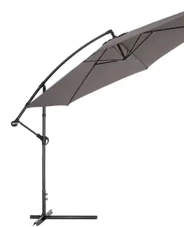 Avenberg Velký polohovatelný slunečník Sunny 300, šedá