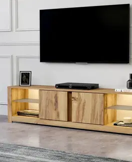 TV stolek Aydos - Oak