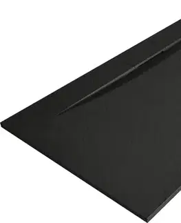 MEXEN Egon obdélníková sprchová vanička SMC 170 x 80, černá 4R708017