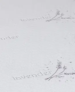 4Home Lavender Nepropustný chránič matrace s lemem, 160 x 200 cm