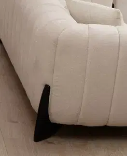 Trojmístná pohovka Sandreo White - 3