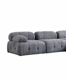 Rohová sedací souprava Petite 3 - Grey