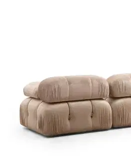 Trojmístná pohovka Bubble 3 Seater ( L1-O1-1R) - Velvet
