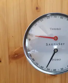 Saunový teploměr / vlhkoměr Dekorhome