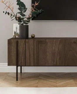 TV stolek Herman - Walnut