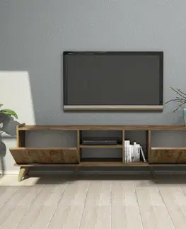 Televizní stolek Elegante Walnut
