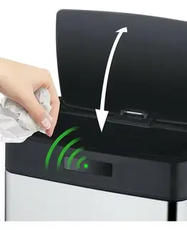 Lamart LT8044 bezdotykový koš SENSOR 45 l