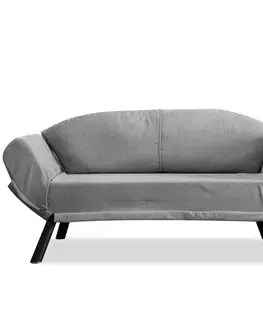 Dvoumístná rozkládací pohovka Genzo - Grey