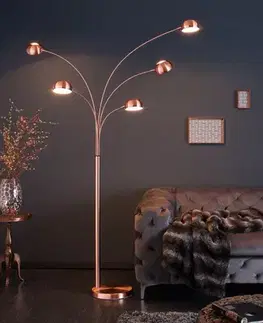 Stojací lampa QUITO Dekorhome