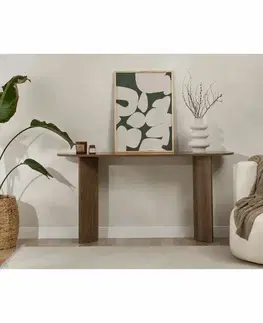 Odkládací stolek Sira Walnut