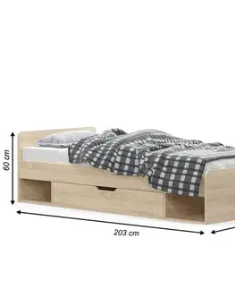 Postel TEYO 1S/90 Tempo Kondela
