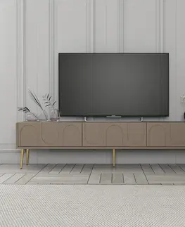 TV stolek Lyon 43 - Atlas, Gold