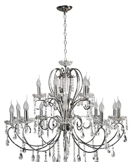 Závěsná lampa AURORA 15xE14 lustr Candellux