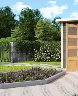 Dřevěný zahradní domek STOCKACH 5 Lanitplast