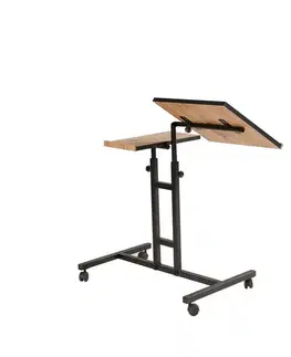 Stolek na notebook Glen Atlantic Pine