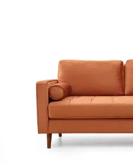 Dvoumístná pohovka Rome - Orange