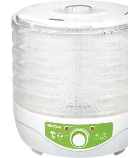 Sencor SFD 790WH sušička potravin s regulací teploty, bílá 