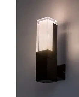 Rabalux 77126 venkovní nástěnné LED svítidlo Darvas, 7 W, 7 W