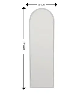 Zrcadlo Emma White 50 x 160 cm