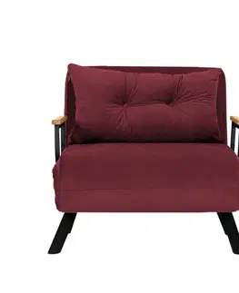Křeslo Sando Single Maroon