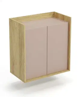 Modulární skříňka MOBIUS SZAFKA 2D Halmar