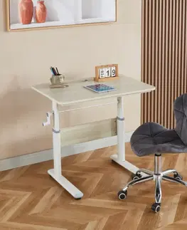 Výškově nastavitelný PC stůl KASIOS Tempo Kondela
